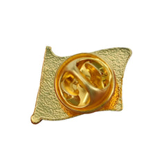 Custom Printed Gold Plated Flag Pin Badges | Premium Signage & Display Printing | Free Design Support | Yalla Printing UAE