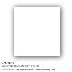 Custom Printed Hd Coated Aluminum Sheets | Logo Branding Corporate Gift | UAE Delivery | Yalla Printing UAE