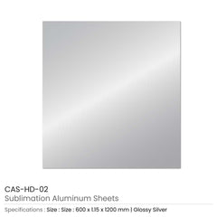 Custom Printed Hd Coated Aluminum Sheets | Logo Branding Corporate Gift | UAE Delivery | Yalla Printing UAE