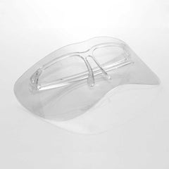 Custom Printed Half Frame Face Shields | Corporate Award & Recognition Gift | UAE Delivery | Yalla Printing UAE