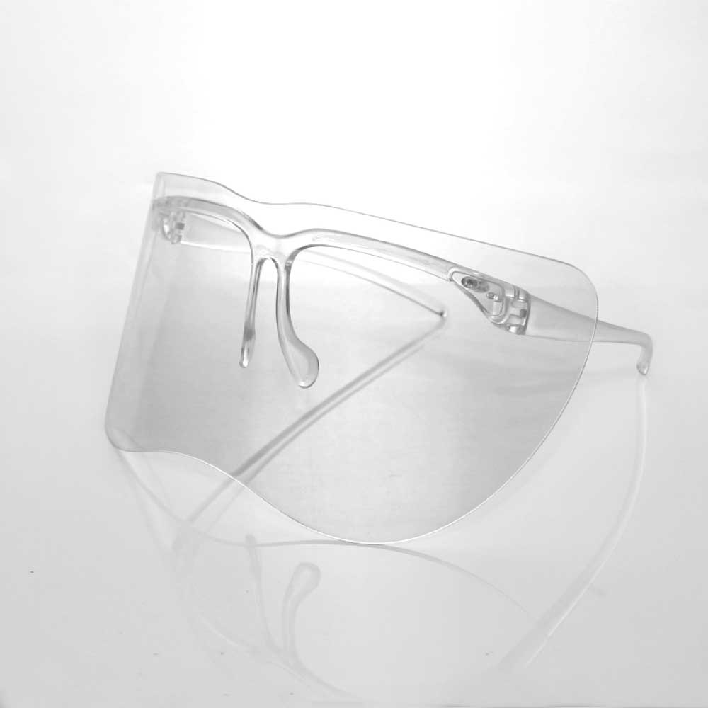 Custom Printed Half Frame Face Shields | Corporate Award & Recognition Gift | UAE Delivery | Yalla Printing UAE