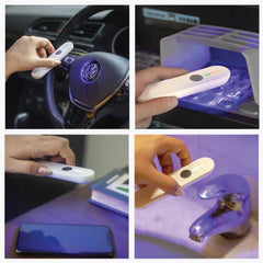 Custom Printed Handheld Sterilizer - Portable Structure | Logo Branding Corporate Gift | UAE Delivery | Yalla Printing UAE