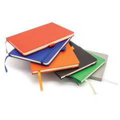 Custom Printed Hard Cover Notebooks | Logo Branding Corporate Gift | UAE Delivery | Yalla Printing UAE