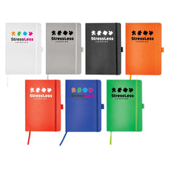 Custom Printed Hard Cover Notebooks | Logo Branding Corporate Gift | UAE Delivery | Yalla Printing UAE
