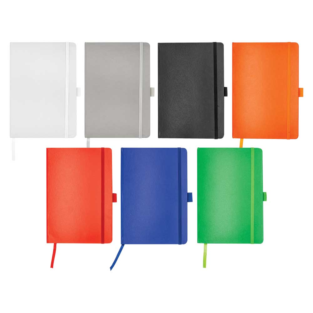 Custom Printed Hard Cover Notebooks | Logo Branding Corporate Gift | UAE Delivery | Yalla Printing UAE