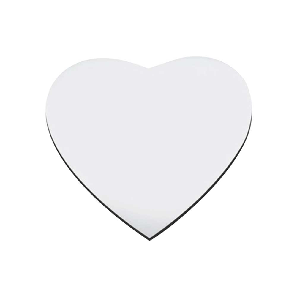 Custom Printed Heart Shape Mouse Pads | Logo Branding Corporate Gift | UAE Delivery | Yalla Printing UAE