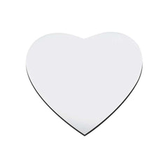 Custom Printed Heart Shape Mouse Pads | Logo Branding Corporate Gift | UAE Delivery | Yalla Printing UAE