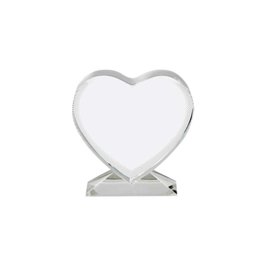 Custom Printed Heart Shaped Photo Crystals | Exhibitions, Conferences, Corporate Events | Yalla Printing UAE