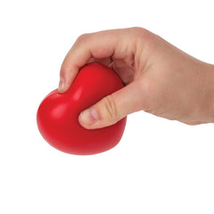 Custom Printed Heart Shaped Anti - Stress Balls | Logo Branding Corporate Gift | UAE Delivery | Yalla Printing UAE