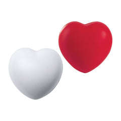 Custom Printed Heart Shaped Anti - Stress Balls | Logo Branding Corporate Gift | UAE Delivery | Yalla Printing UAE