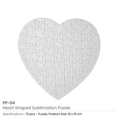 Custom Printed Heart Shape Puzzles | Exhibitions, Conferences, Corporate Events | Yalla Printing UAE