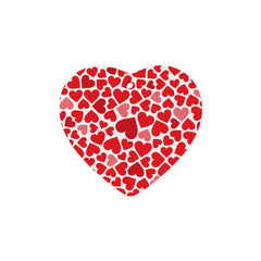 Custom Printed Decorative Heart Ceramics - Ceramic | Logo Branding Corporate Gift | UAE Delivery | Yalla Printing UAE
