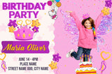 Hello Kitty Celebration" Personalized Birthday Banner - Sweet and Adorable Fun! - Yalla Printing