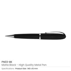 Custom Printed High Quality Metal Pens - Stainless Steel | Logo Branding Corporate Gift | UAE Delivery | Yalla Printing UAE