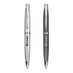 Custom Printed High Quality Metal Pens - Stainless Steel | Logo Branding Corporate Gift | UAE Delivery | Yalla Printing UAE