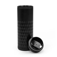 Water Bottles – Honeycomb Design SS Bottles , Double Wall with PP Interior 420ml | Custom Packaging Printing | Free Design Support | Yalla Printing UAE