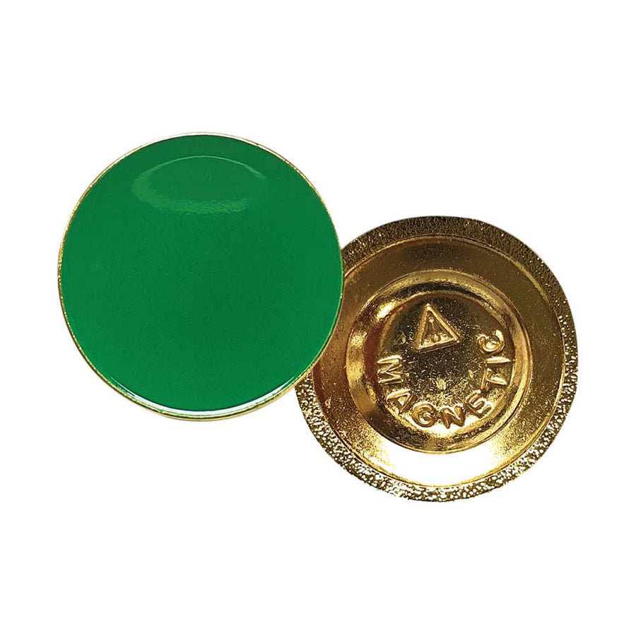 Custom Printed I Am Vaccinated Badge - Green Imprint | Exhibitions, Conferences, Corporate Events | Yalla Printing UAE