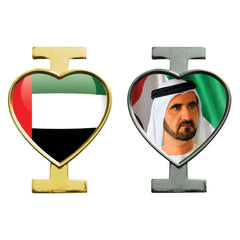 I Love Metal Badges – Yalla Printing UAE