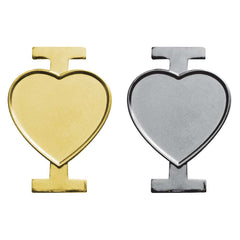 I Love Metal Badges – Yalla Printing UAE