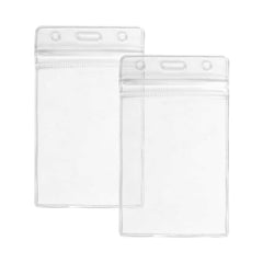 Custom Printed Vertical Id Card Holder | Logo Branding Corporate Gift | UAE Delivery | Yalla Printing UAE