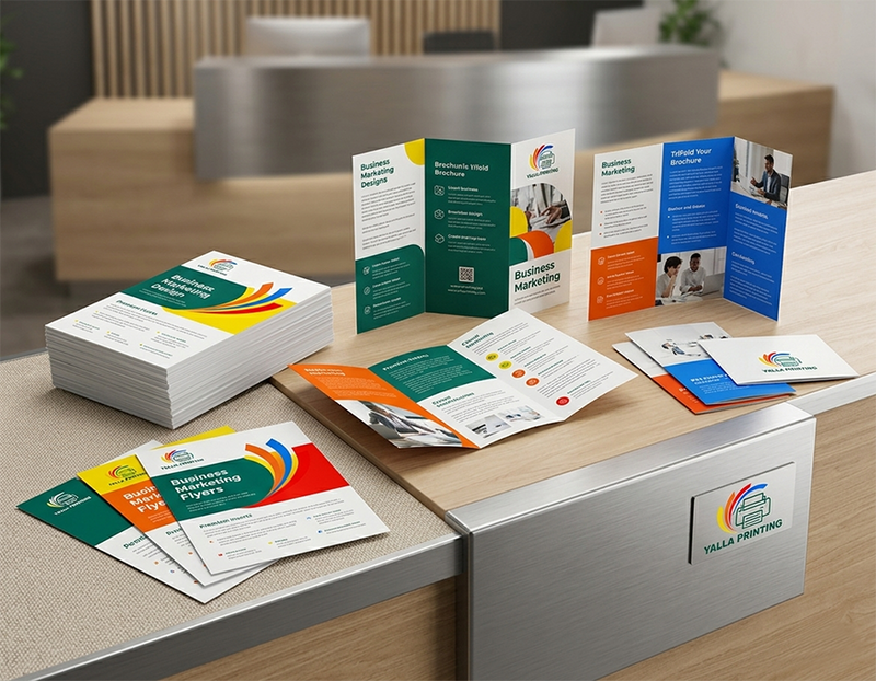 I need flyers or handouts