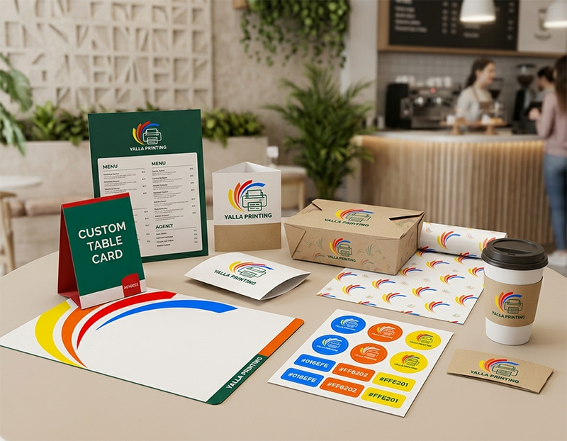 I need restaurant print