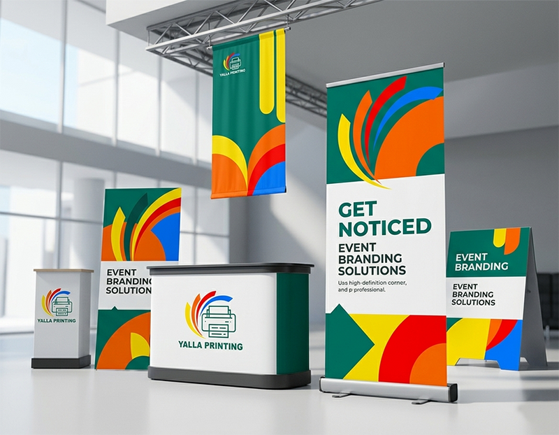 I need something visible