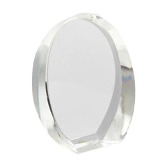 Custom Printed Inclined Round Crystals | Exhibitions, Conferences, Corporate Events | Yalla Printing UAE