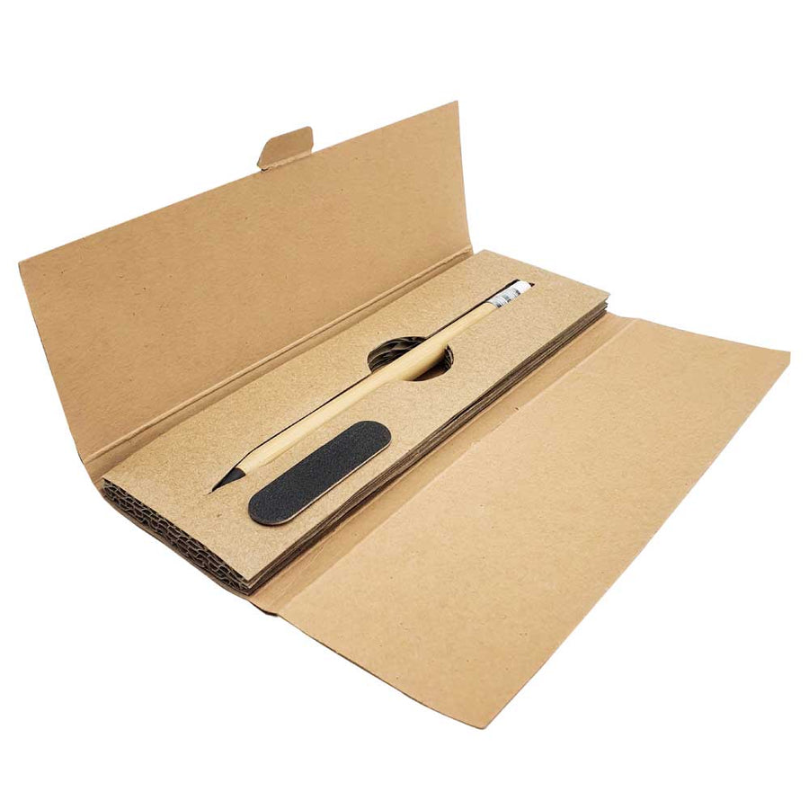 Inkless Pen with Eraser | Custom Packaging Printing | Free Design Support | Yalla Printing UAE