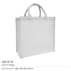 Custom Printed Juco Shopping Bags - Cotton Fabric | Exhibitions, Conferences, Corporate Events | Yalla Printing UAE