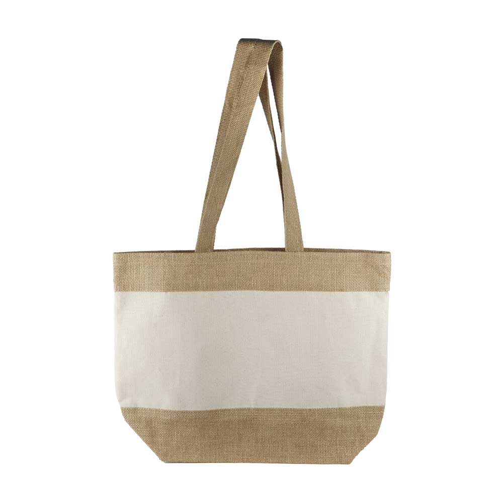 Custom Printed Juco Beach Bags 48 X 15 X 36 CM - Cotton Fabric | Custom Branded Bag | UAE Delivery | Yalla Printing UAE