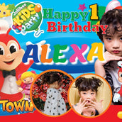 Jollibee Birthday Banner" - Celebrate with Jolly Fun! - Yalla Printing