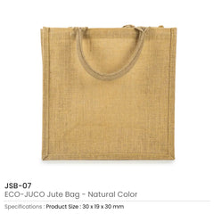 Promotional Jute Bags | Custom Packaging Printing | Free Design Support | Yalla Printing UAE