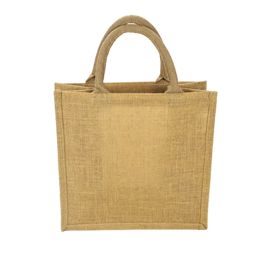 Promotional Jute Bags | Custom Packaging Printing | Free Design Support | Yalla Printing UAE