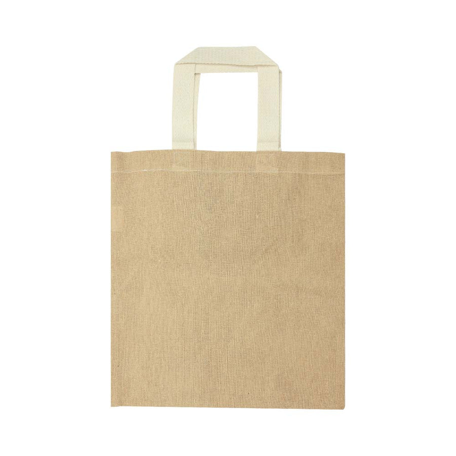 Cotton Like Jute Bags with Webbing Handle 250gsm | Logo Branding Bag – Yalla Printing UAE