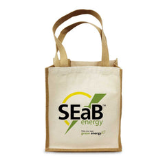 Jute and Cotton Bags Two Side Print | Custom Packaging Printing | Free Design Support | Yalla Printing UAE