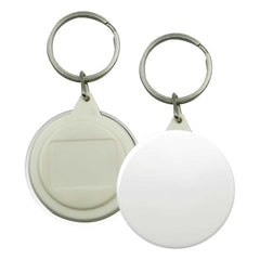 Custom Printed Keychain Button Badges | Logo Branding Corporate Gift | UAE Delivery | Yalla Printing UAE