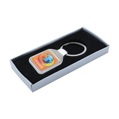 Custom Printed Keychains With 2 Sides Logo | Corporate Award & Recognition Gift | UAE Delivery | Yalla Printing UAE