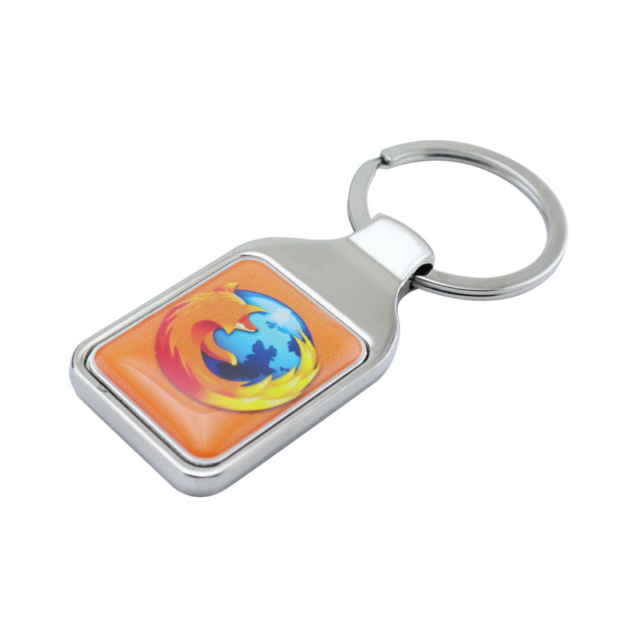 Keychains with 2 Sides Logo | Custom Packaging Printing | Free Design Support | Yalla Printing UAE