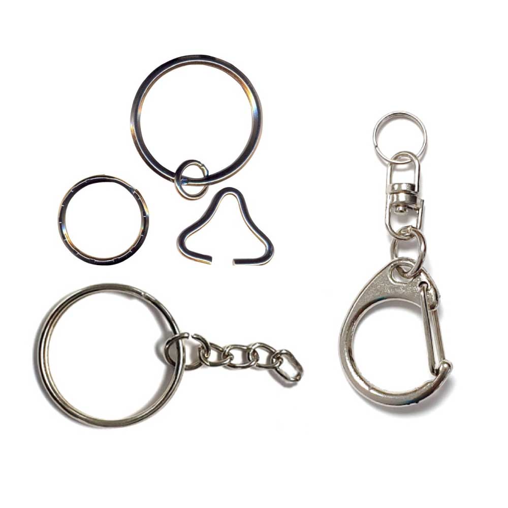 Custom Printed Key Rings | Logo Branding Corporate Gift | UAE Delivery | Yalla Printing UAE
