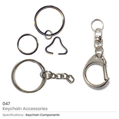 Custom Printed Key Rings | Logo Branding Corporate Gift | UAE Delivery | Yalla Printing UAE
