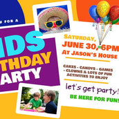 Colorful Balloon Extravaganza" Personalized Birthday Banner - Celebrate with Joy and Cheer - Yalla Printing