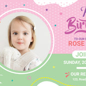 Enchanted Butterfly Garden" Personalized Birthday Banner - Flutter into a Magical Celebration - Yalla Printing