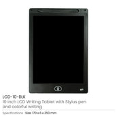 10-Inch LCD Writing Tablet with Stylus Pen