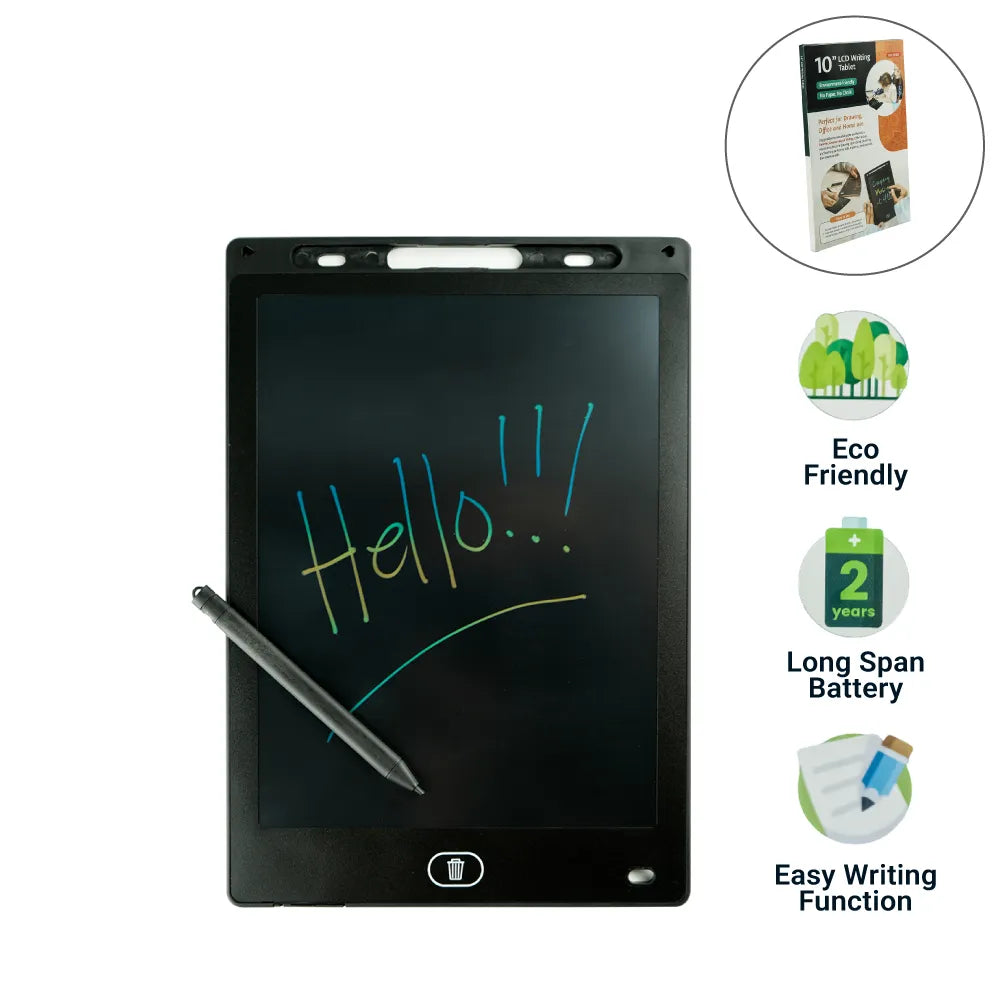 10-Inch LCD Writing Tablet with Stylus Pen