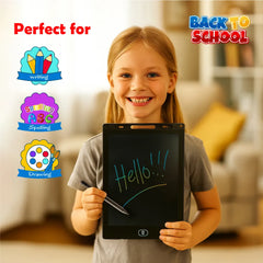 Custom Printed 10 - Inch Lcd Writing Tablet With Stylus Pen - Premium Display System | Logo Branding Corporate Gift | UAE Delivery | Yalla Printing UAE
