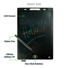 Custom Printed 10 - Inch Lcd Writing Tablet With Stylus Pen - Premium Display System | Logo Branding Corporate Gift | UAE Delivery | Yalla Printing UAE