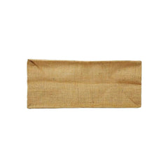 Laminated Cotton Bags with Natural Jute Gusset 10 Oz