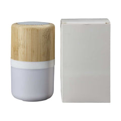 Lamp Bamboo Bluetooth Speaker – Yalla Printing UAE