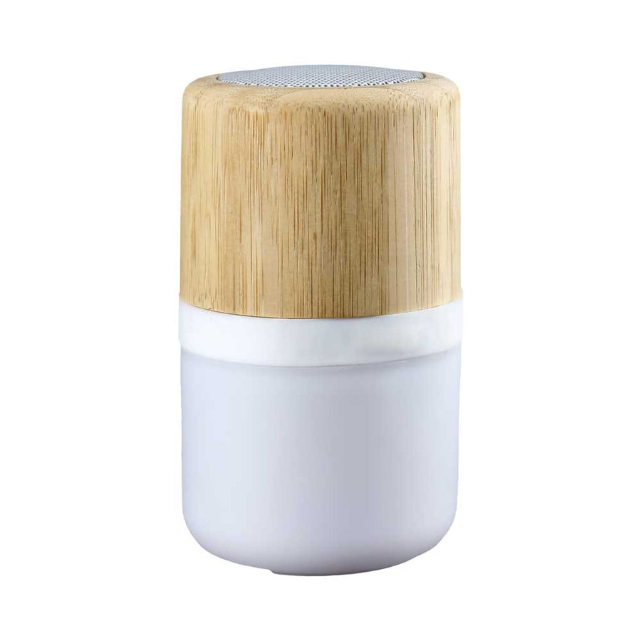 Custom Printed Lamp Bamboo Bluetooth Speaker - Bamboo | Exhibitions, Conferences, Corporate Events | Yalla Printing UAE